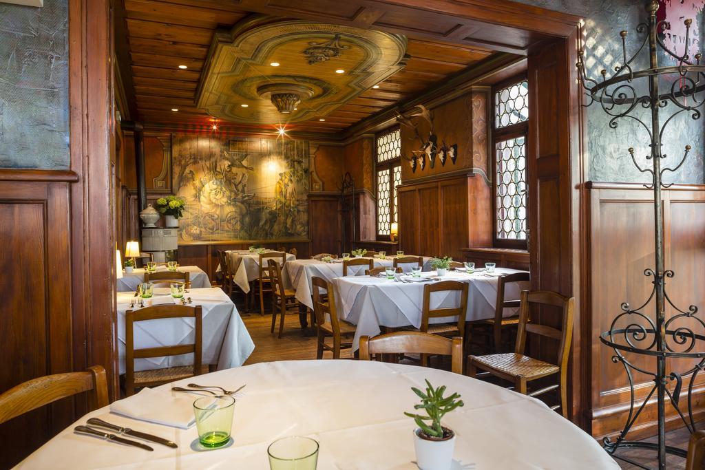 Hotel Restaurant De L'Illwald Sélestat Exterior foto