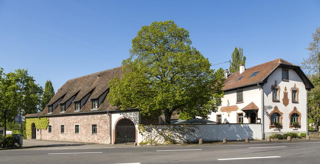 Hotel Restaurant De L'Illwald Sélestat Exterior foto
